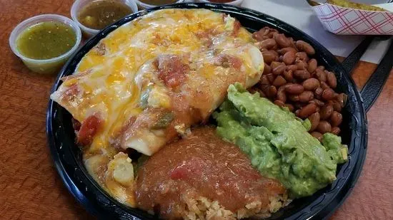 10. Chili Relleno & Enchilada 