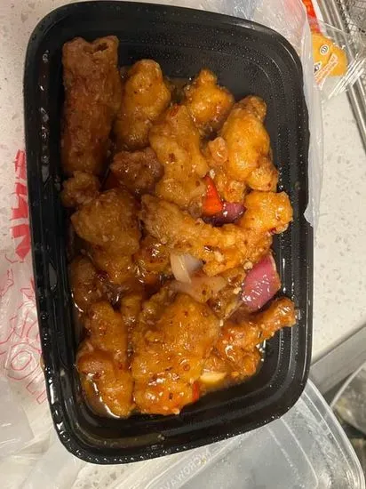 53. Szechuan Chicken