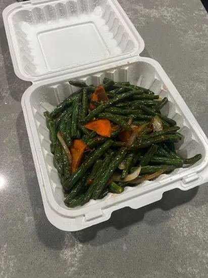 93. Braised String Beans