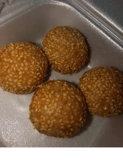 Sesame Balls