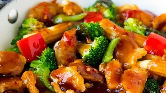 51. Chicken with Mix Vegetable