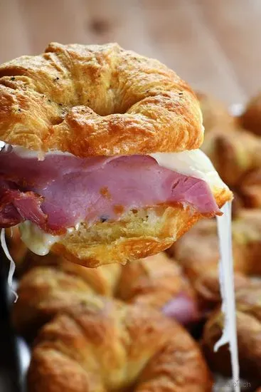 Ham & Cheese Croissant