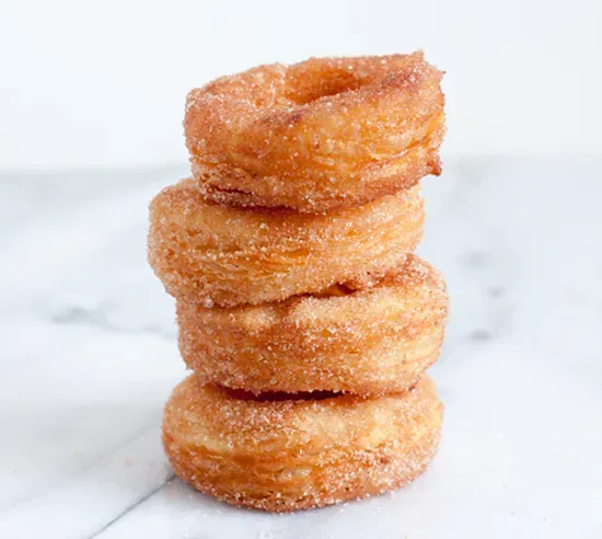 Cinnamon Sugar Cronut