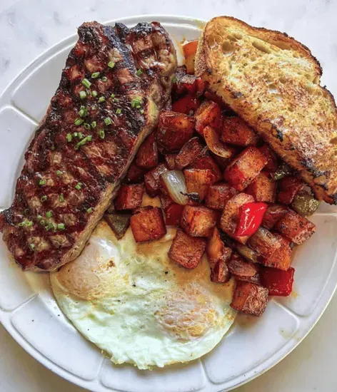 Steak and Eggs