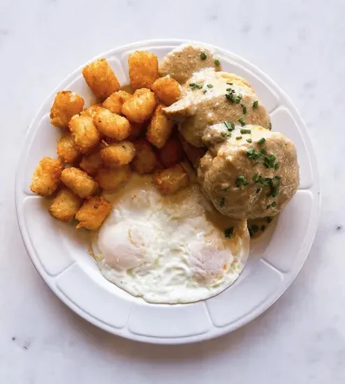 Biscuits and Gravy