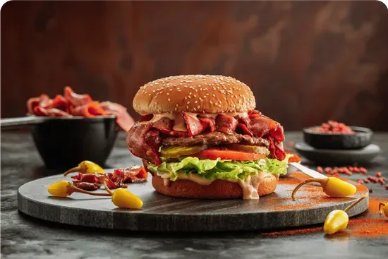Pastrami Burger