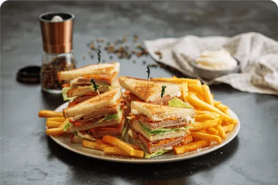 Club Triple Decker Sandwich