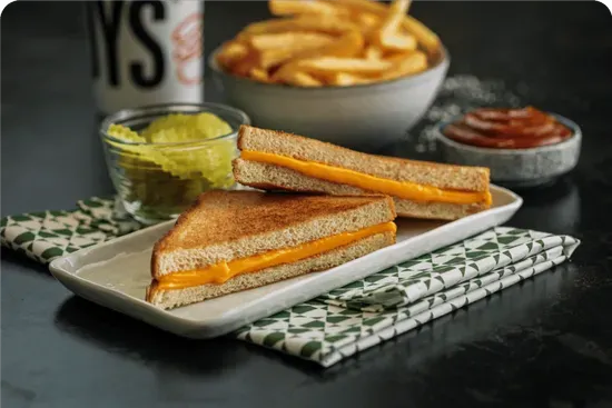 Grilled Ham and Cheese Sandwich