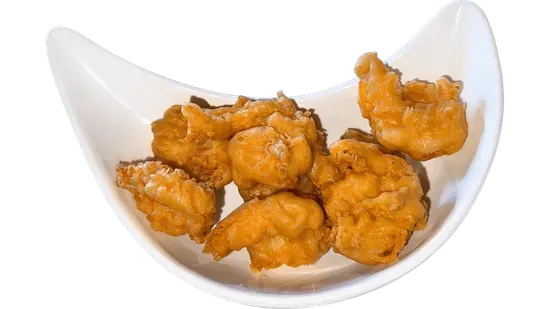 5. Deep-fried Prawns