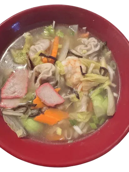 9. Wor  Wonton Soup