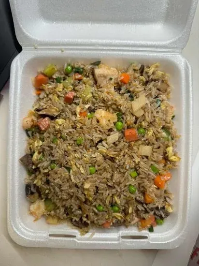 1. Yangzhou Fried Rice