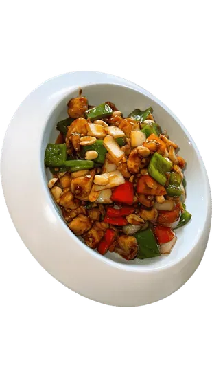 1. Classic Kung Pao Chicken