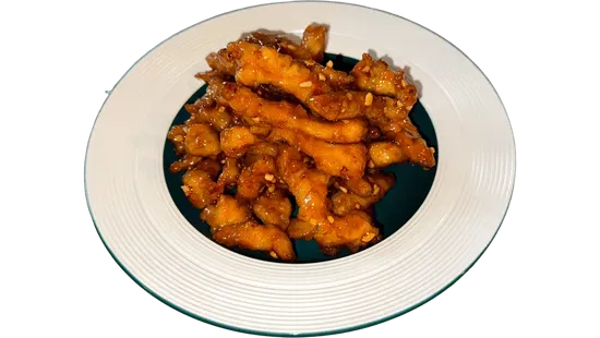 17. Orange Chicken