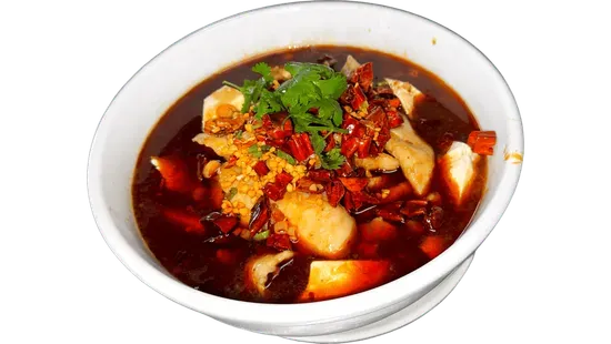 3. Tender Fish Fillet with Tofu