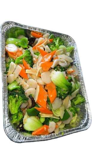 4. Combination Vegetable Delight