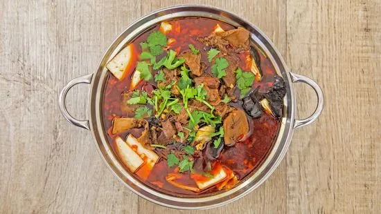 11. Beef Stew in Hot Pot