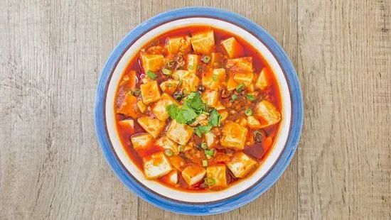 8. Ma Po Tofu with Prawns