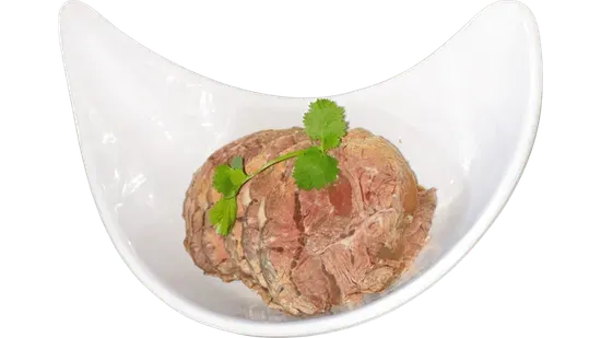 2. Thinly Sliced Five Spice Beef