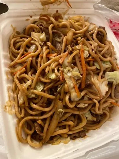 24. Beef Chow Mein