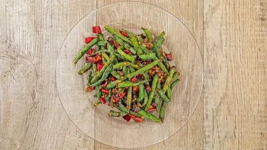 3. Classic Dry-cooked String Beans