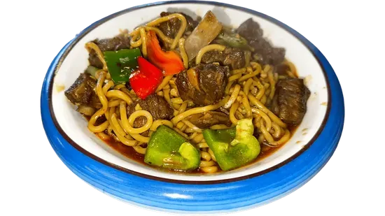 10. Dry Mixed Noodle