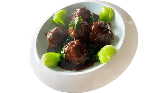 10. Red Braised Meatballs