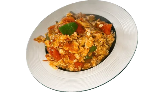 1. Stir-fry Tomato and Egg