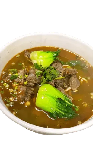 14. Szechuan Beef Stew Noodle Soup