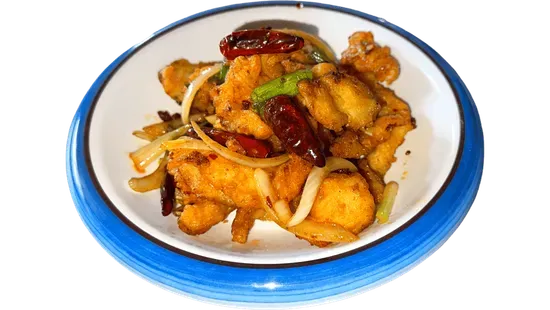 5. Hot & Spicy Fish Fillet