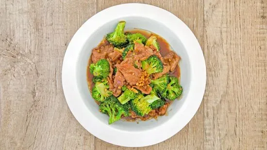 2. Classic Broccoli Beef