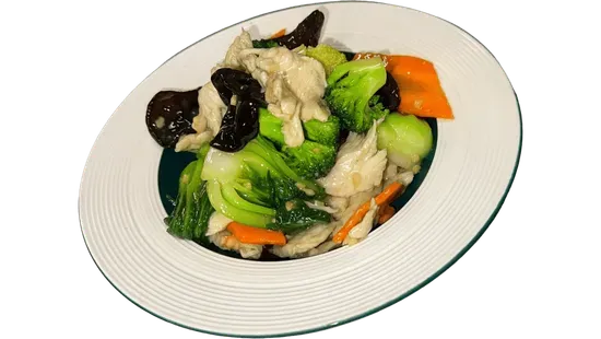 5. Sliced Chicken Breast with Mixed Vegetables