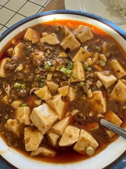 9. Ma Po Tofu with Minced Pork