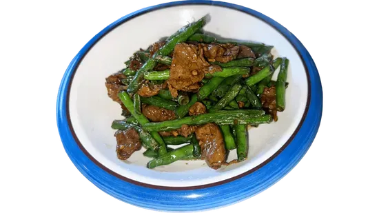 4. Beef with Green Beans