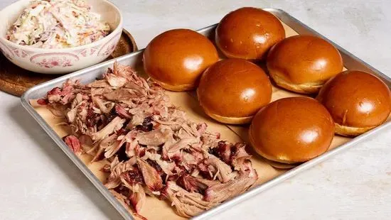 LUCILLE'S ORIGINAL PULLED PORK SANDWICHES