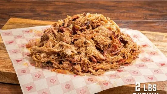 PULLED PORK PER POUND