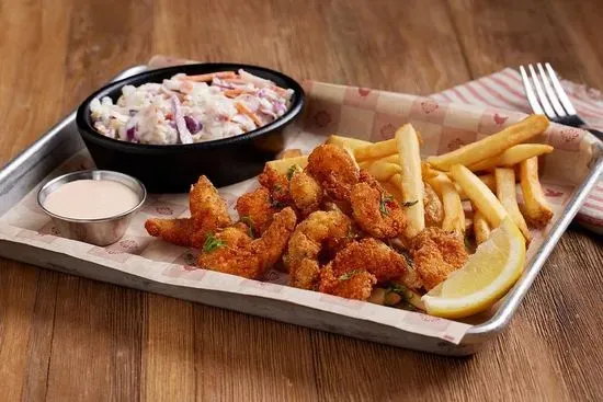 **NEW** CRISPY LOWCOUNTRY SHRIMP PLATTER LUNCH