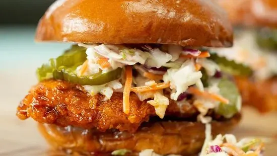 NASHVILLE HOT CHICKEN SANDWICH