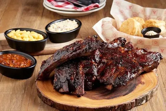 BBQ BEEF RIBS FOR TWO