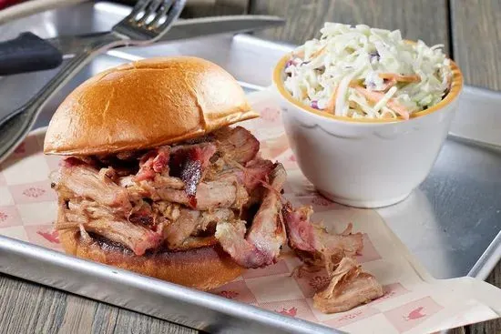 LUCILLE'S ORIGINAL PULLED PORK SANDWICH