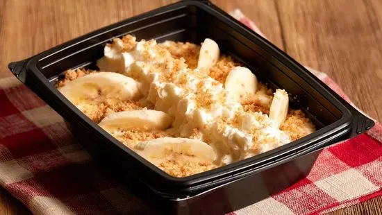 OLD-FASHIONED BANANA PUDDING (Serves 4 or more)