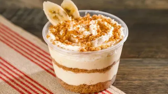 OLD-FASHIONED BANANA PUDDING