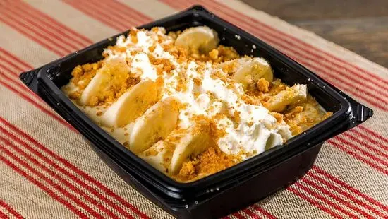 OLD-FASHIONED BANANA PUDDING (Serves 4 or more)