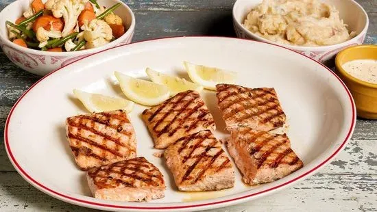 GRILLED SALMON - FAMILY DINNER