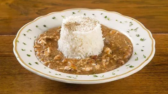 NEW ORLEANS GUMBO LUNCH