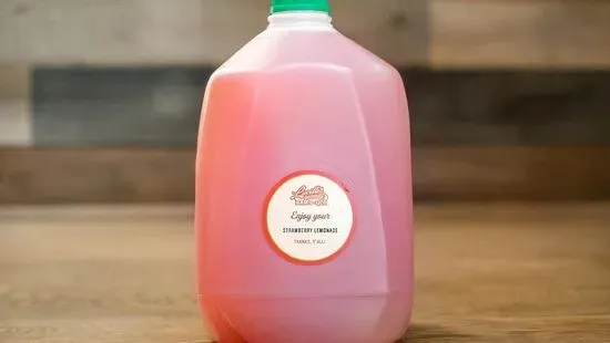 GALLON STRAWBERRY LEMONADE