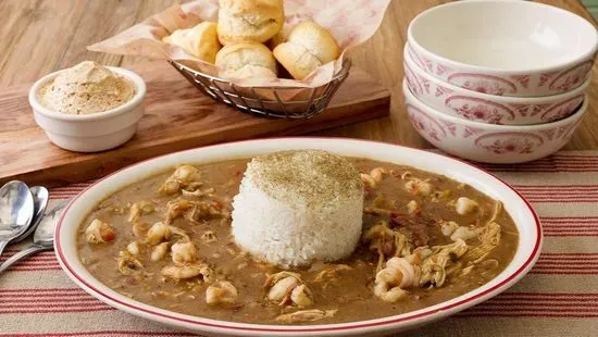 NEW ORLEANS GUMBO - FAMILY DINNER