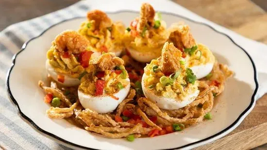 CRACKED OUT DEVILED EGGS