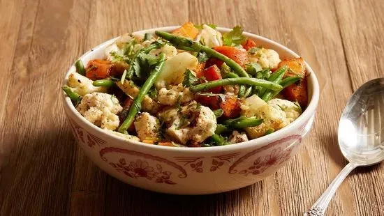 SAUTEED SEASONAL VEGETABLES