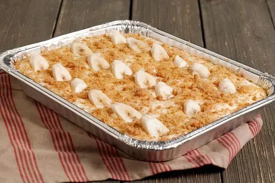 OLD-FASHIONED BANANA PUDDING (Serves up to 16)