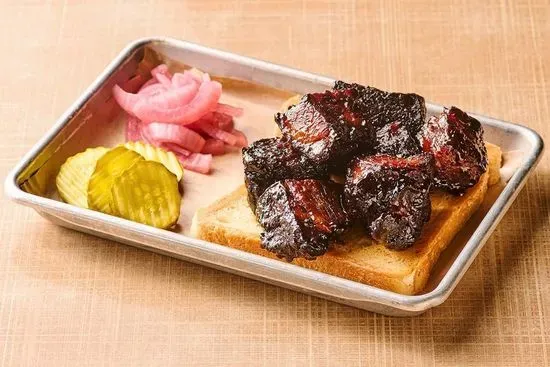 SMOKED BRISKET BURNT ENDS